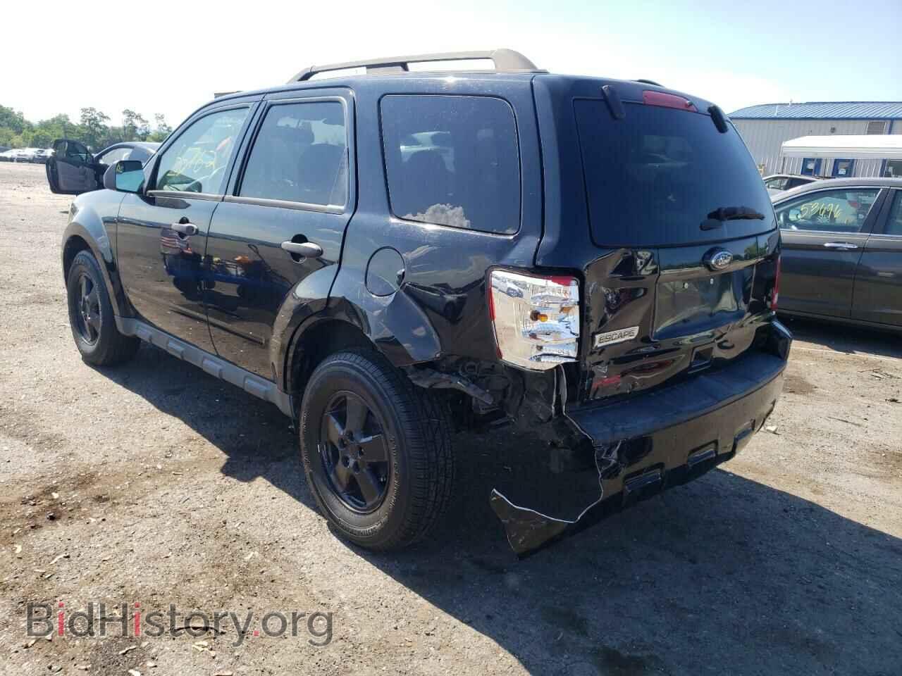 2012 FORD ESCAPE - VIN: 1FMCU0D72CKC23069 - Photo 3