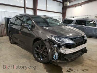 2019 Chrysler PACIFICA Pacifica L, серый — VIN 2C4RC1GG2KR584952, Copart