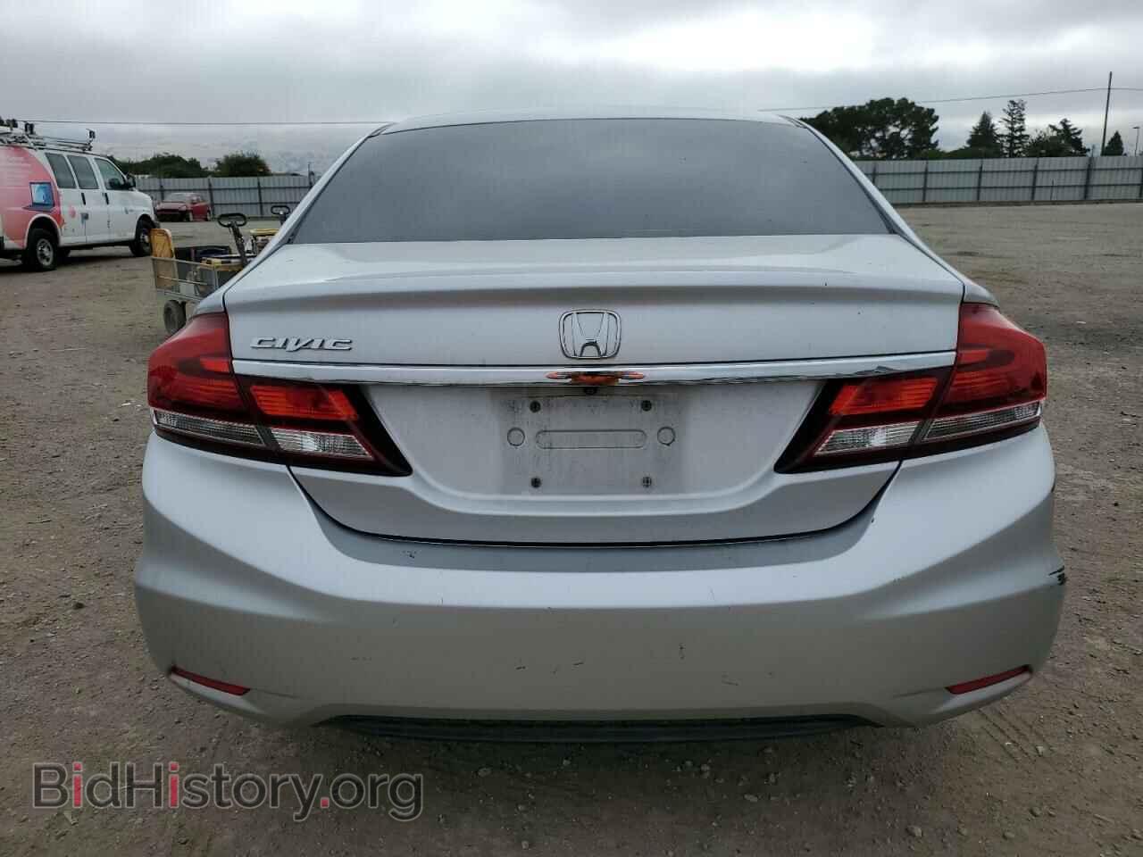 2013 HONDA CIVIC - VIN: 19XFB2F52DE233992 - Фото 6