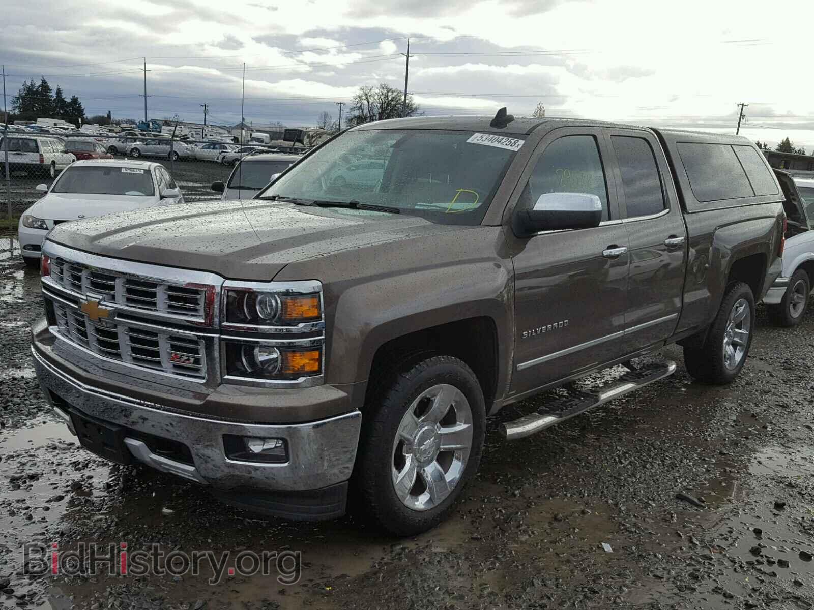 2015 CHEVROLET SILVERADO - VIN: 1GCVKSEC8FZ172571 - Фото 2