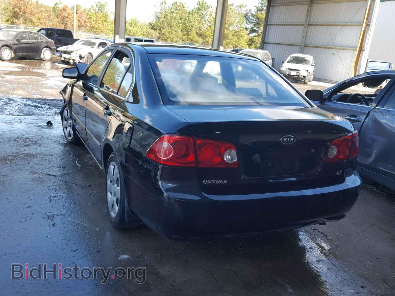 2008 KIA OPTIMA - VIN: KNAGE123085177835 - Фото 3