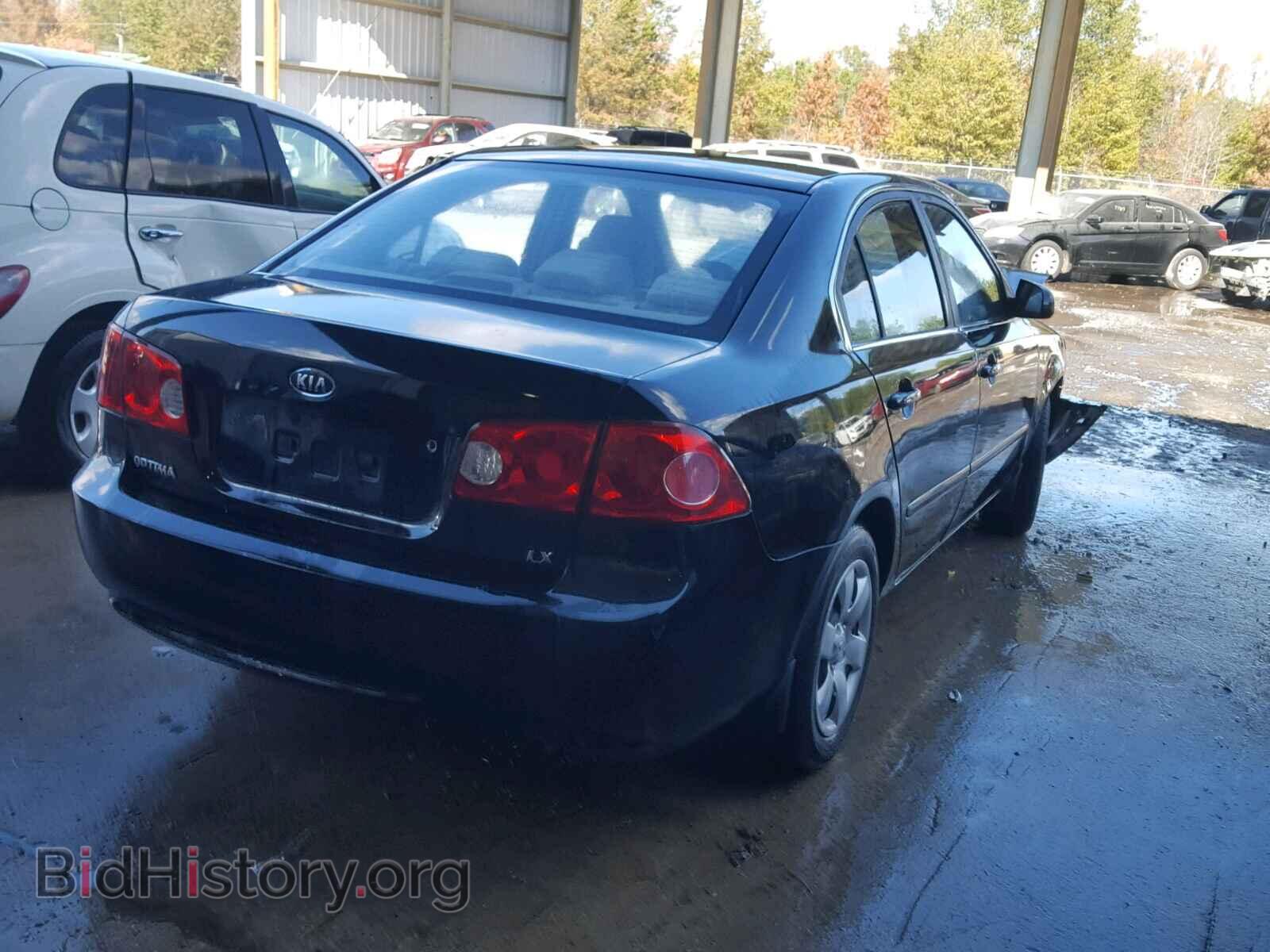 2008 KIA OPTIMA - VIN: KNAGE123085177835 - Фото 4