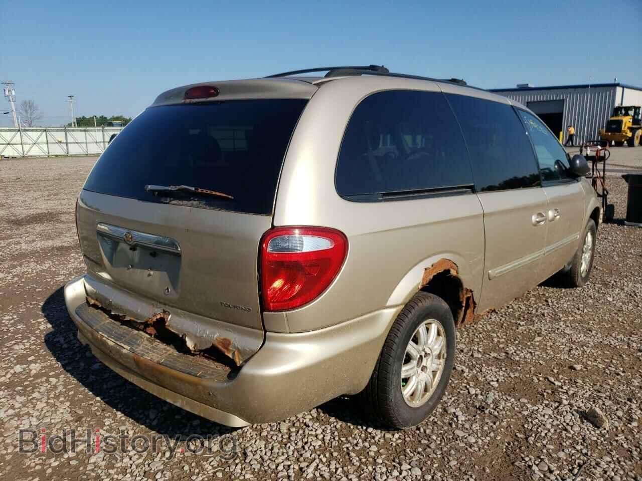 2007 CHRYSLER MINIVAN - VIN: 2A4GP54L27R166610 - Фото 4