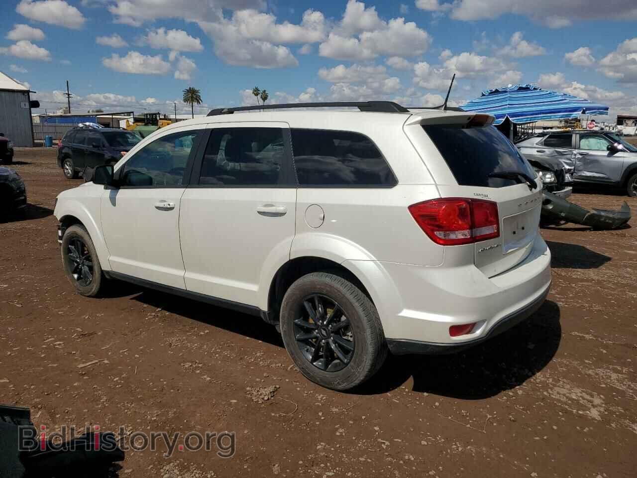 2019 DODGE JOURNEY - VIN: 3C4PDCBB2KT863438 - Фото 2