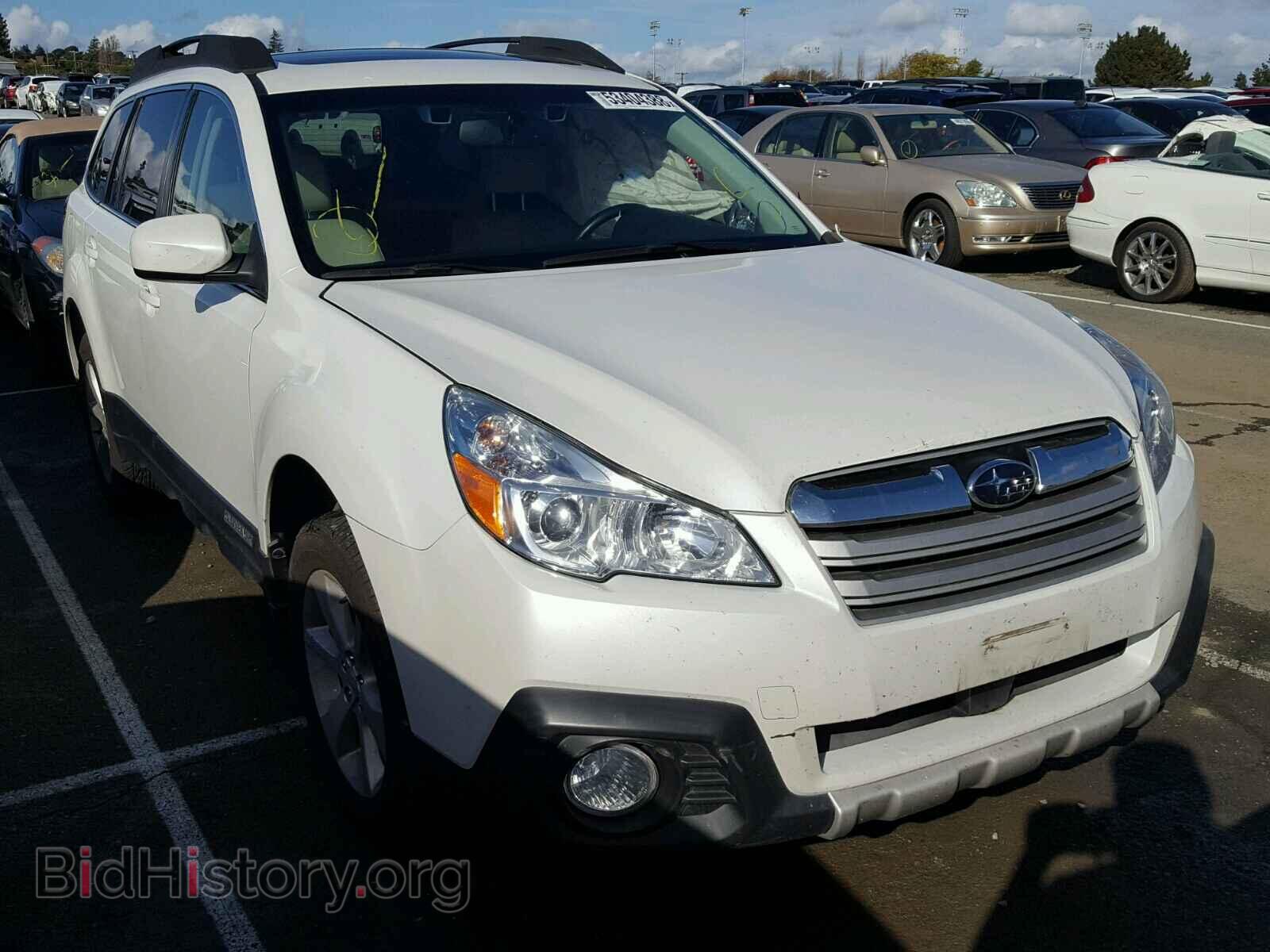 Фотография 4S4BRDPC4D2281294 - SUBARU OUTBACK 3. 2013