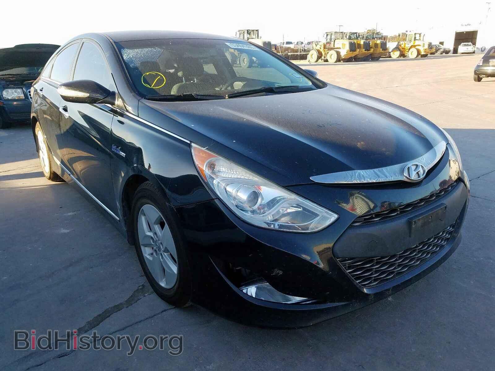 Фотография KMHEC4A49CA034244 - HYUNDAI SONATA 2012