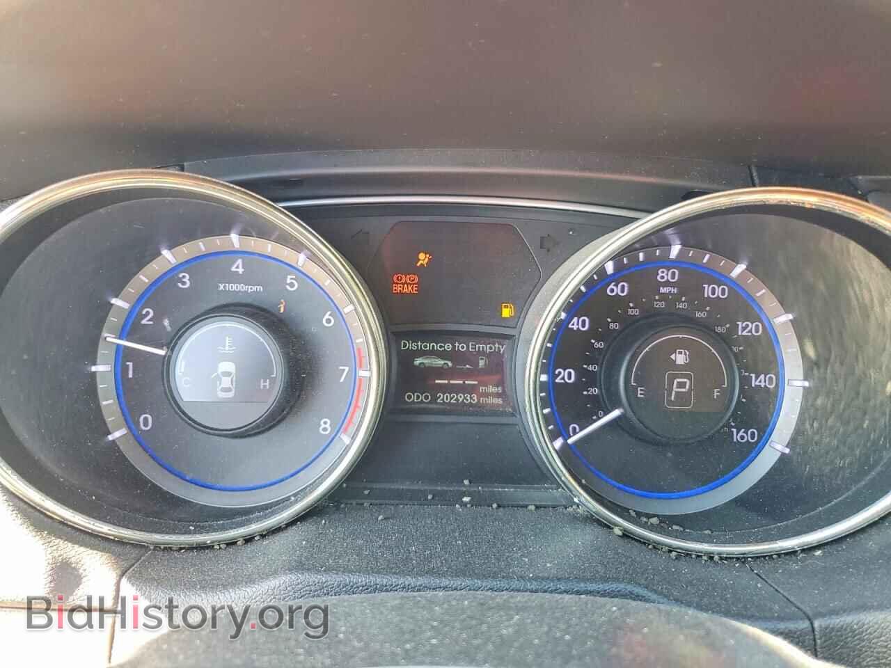 2012 HYUNDAI SONATA - VIN: 5NPEB4AC1CH459612 - Фото 9