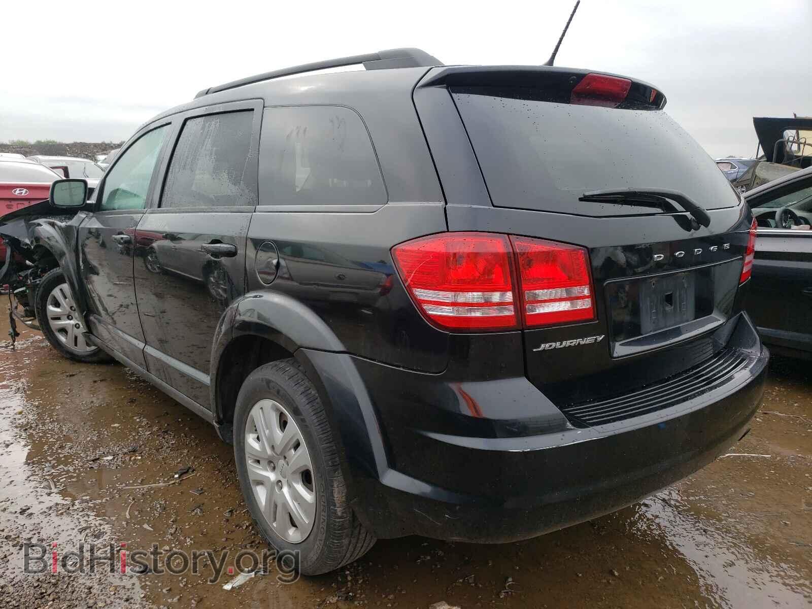 2016 DODGE JOURNEY - VIN: 3C4PDCAB2GT198906 - Фото 3