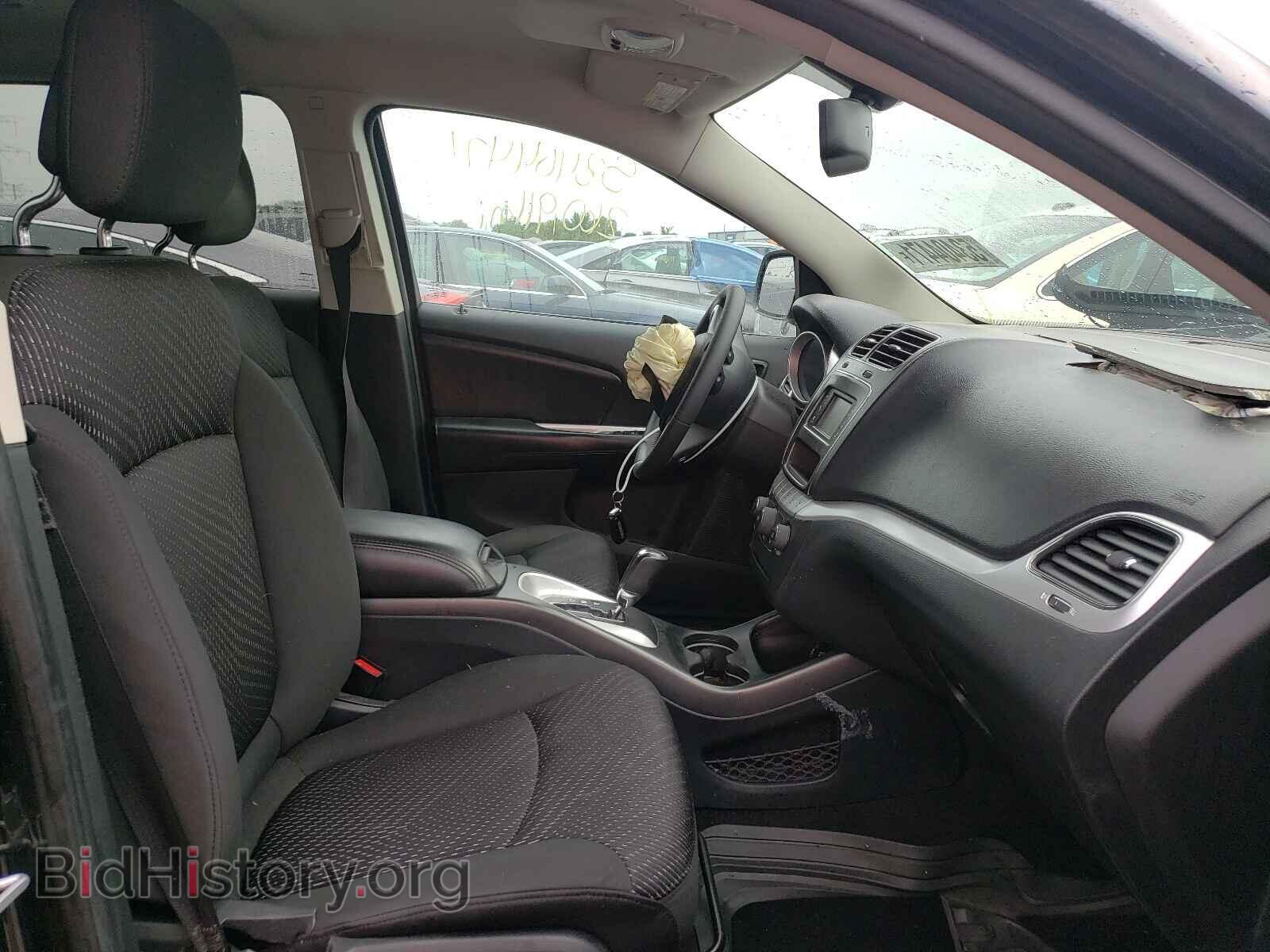 2016 DODGE JOURNEY - VIN: 3C4PDCAB2GT198906 - Фото 5