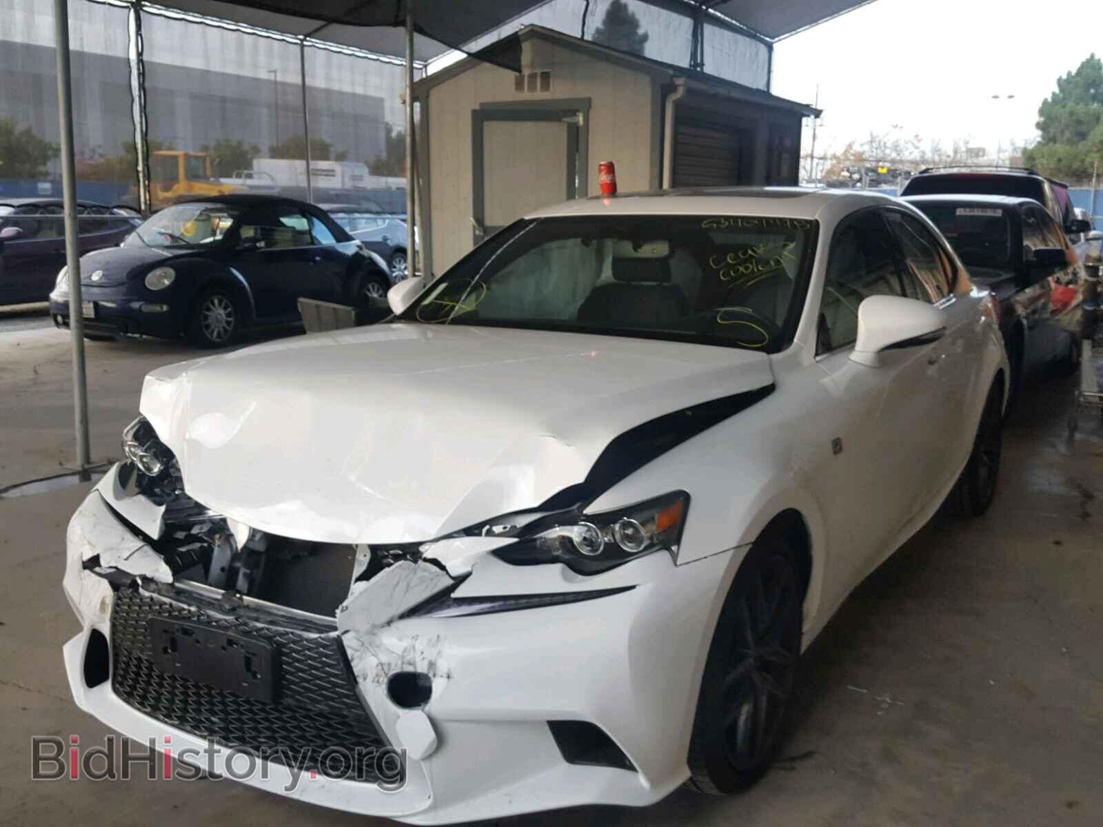 2015 LEXUS IS 250 - VIN: JTHBF1D25F5078504 - Фото 2