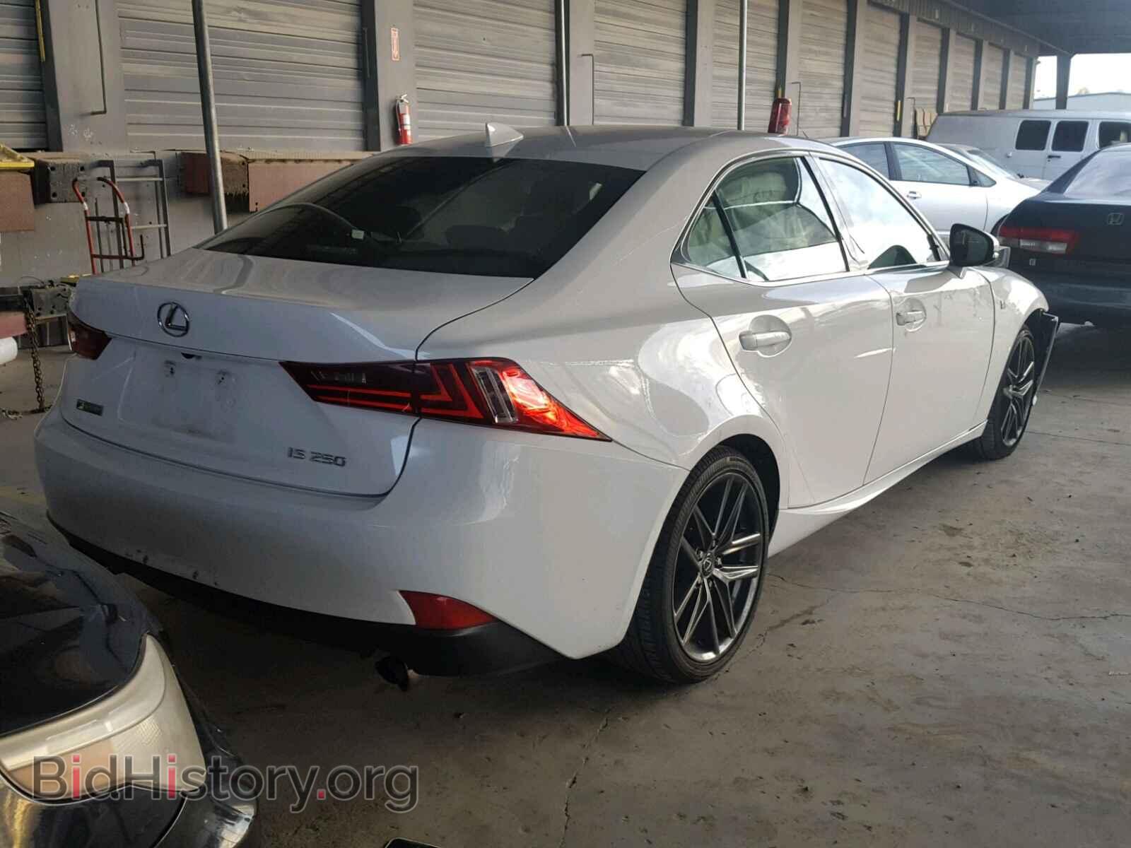2015 LEXUS IS 250 - VIN: JTHBF1D25F5078504 - Фото 4