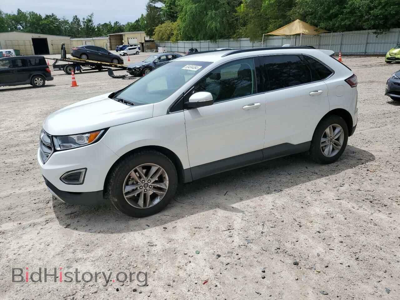 Фотография 2FMPK3J94HBB45281 - FORD EDGE 2017