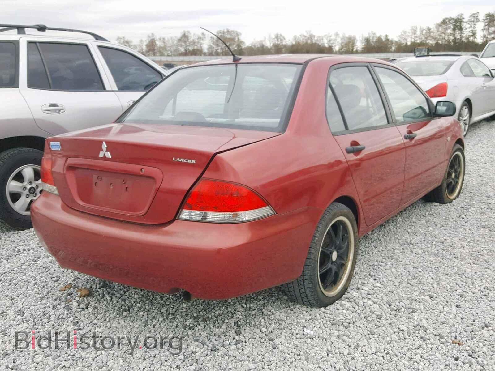 2006 MITSUBISHI LANCER - VIN: JA3AJ26E36U061603 - Фото 4