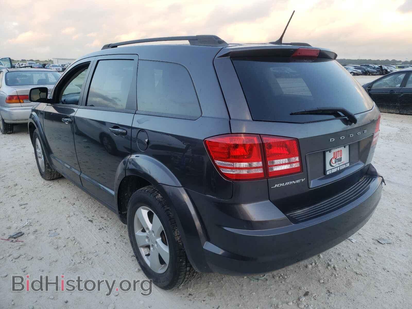 2016 DODGE JOURNEY - VIN: 3C4PDCAB7GT162502 - Фото 3