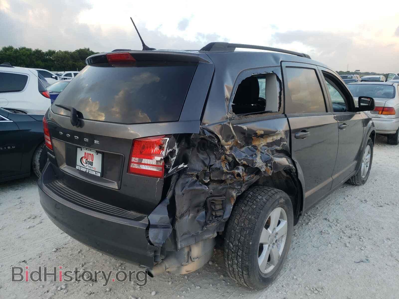 2016 DODGE JOURNEY - VIN: 3C4PDCAB7GT162502 - Фото 4