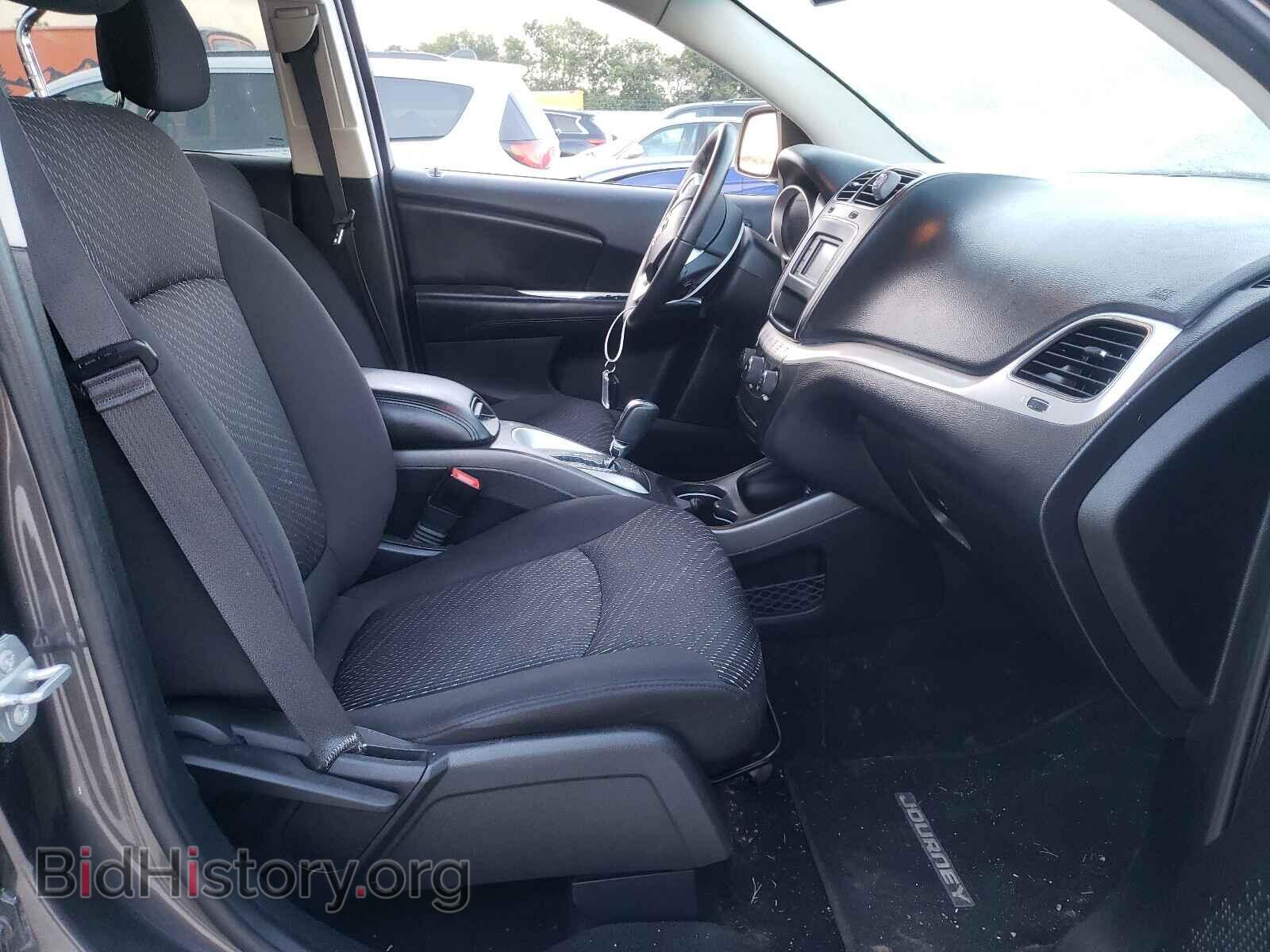 2016 DODGE JOURNEY - VIN: 3C4PDCAB7GT162502 - Фото 5