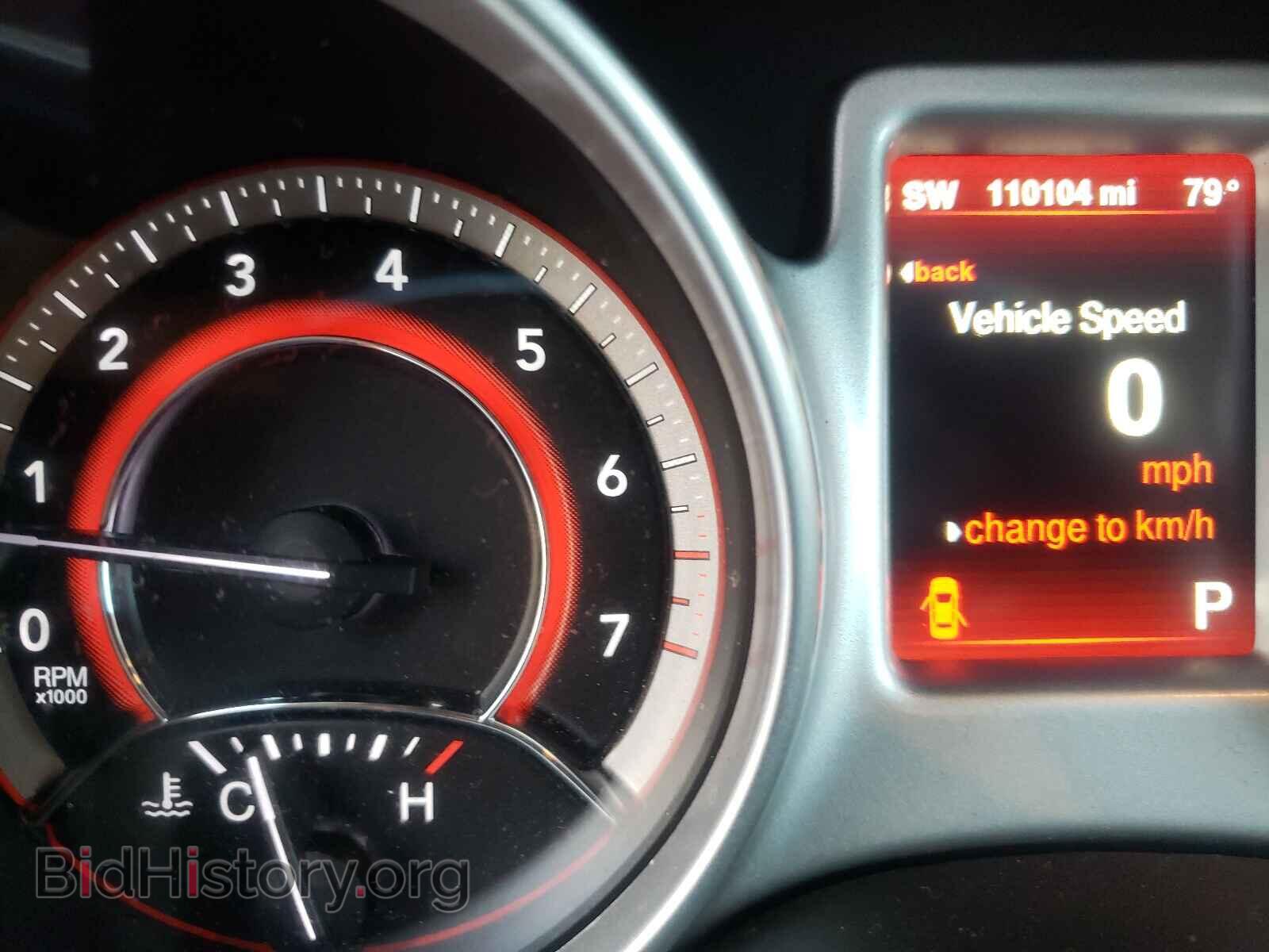 2016 DODGE JOURNEY - VIN: 3C4PDCAB7GT162502 - Фото 8