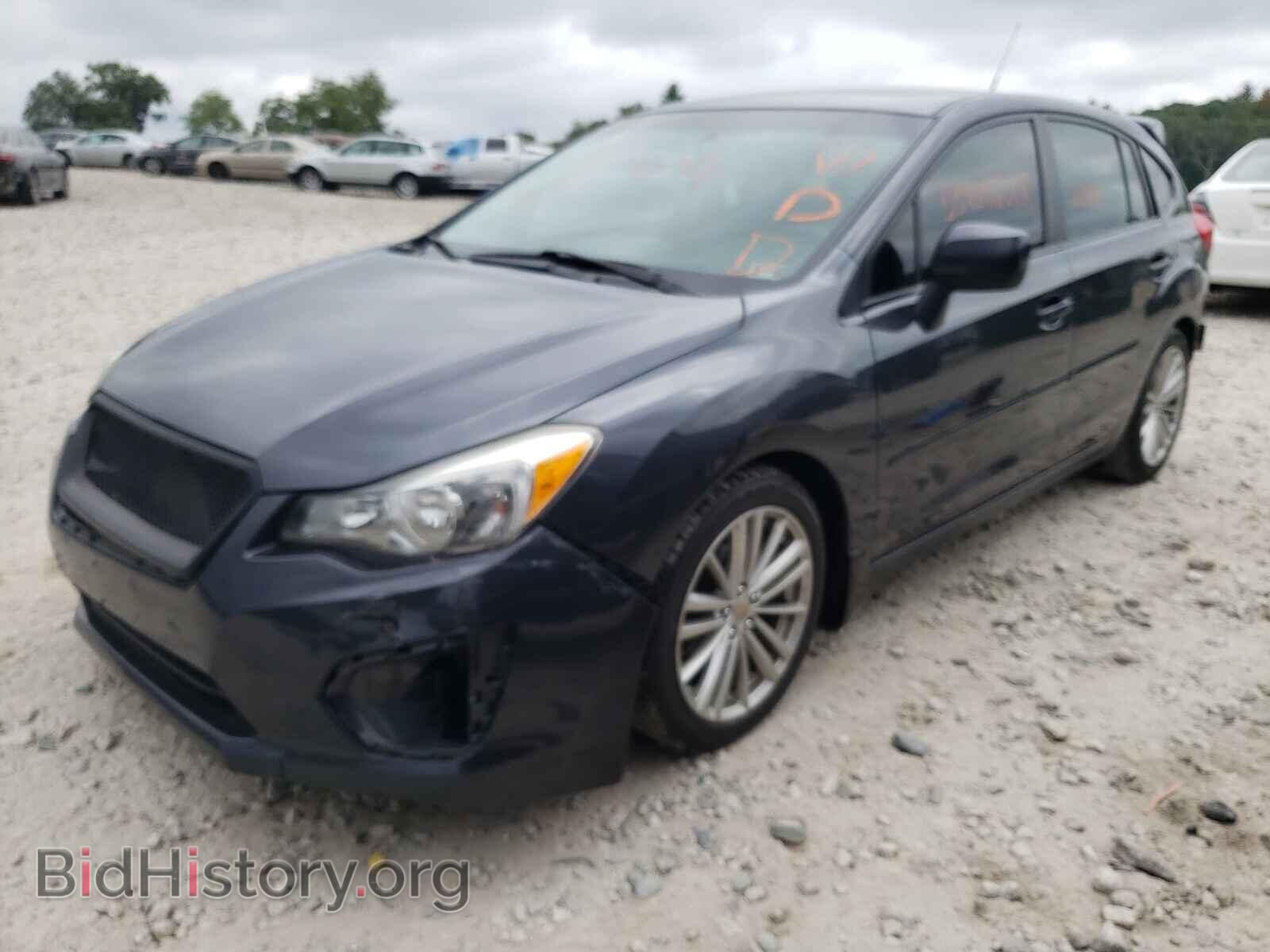 2012 SUBARU IMPREZA - VIN: JF1GPAD67CH235845 - Фото 2