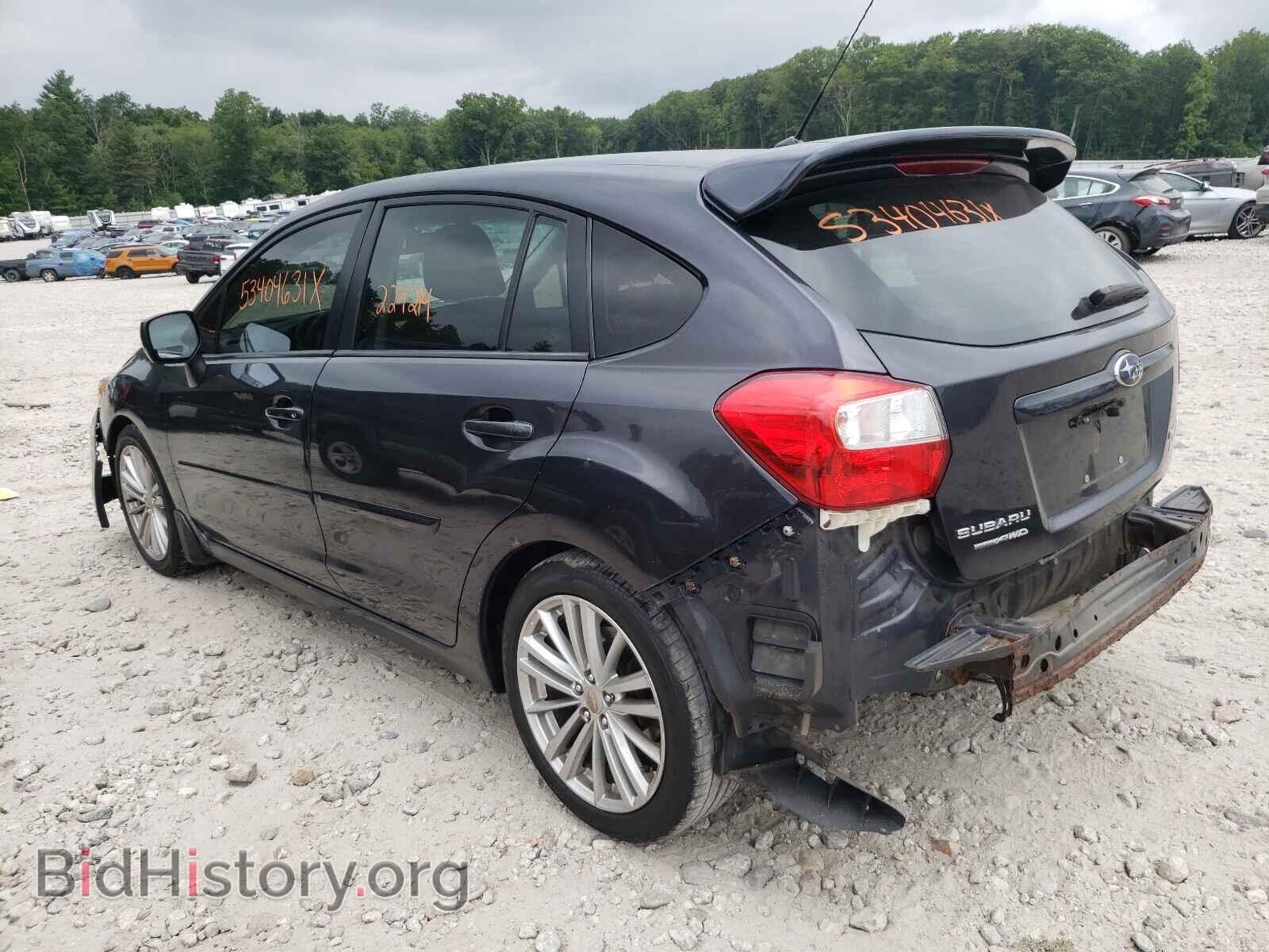 2012 SUBARU IMPREZA - VIN: JF1GPAD67CH235845 - Фото 3