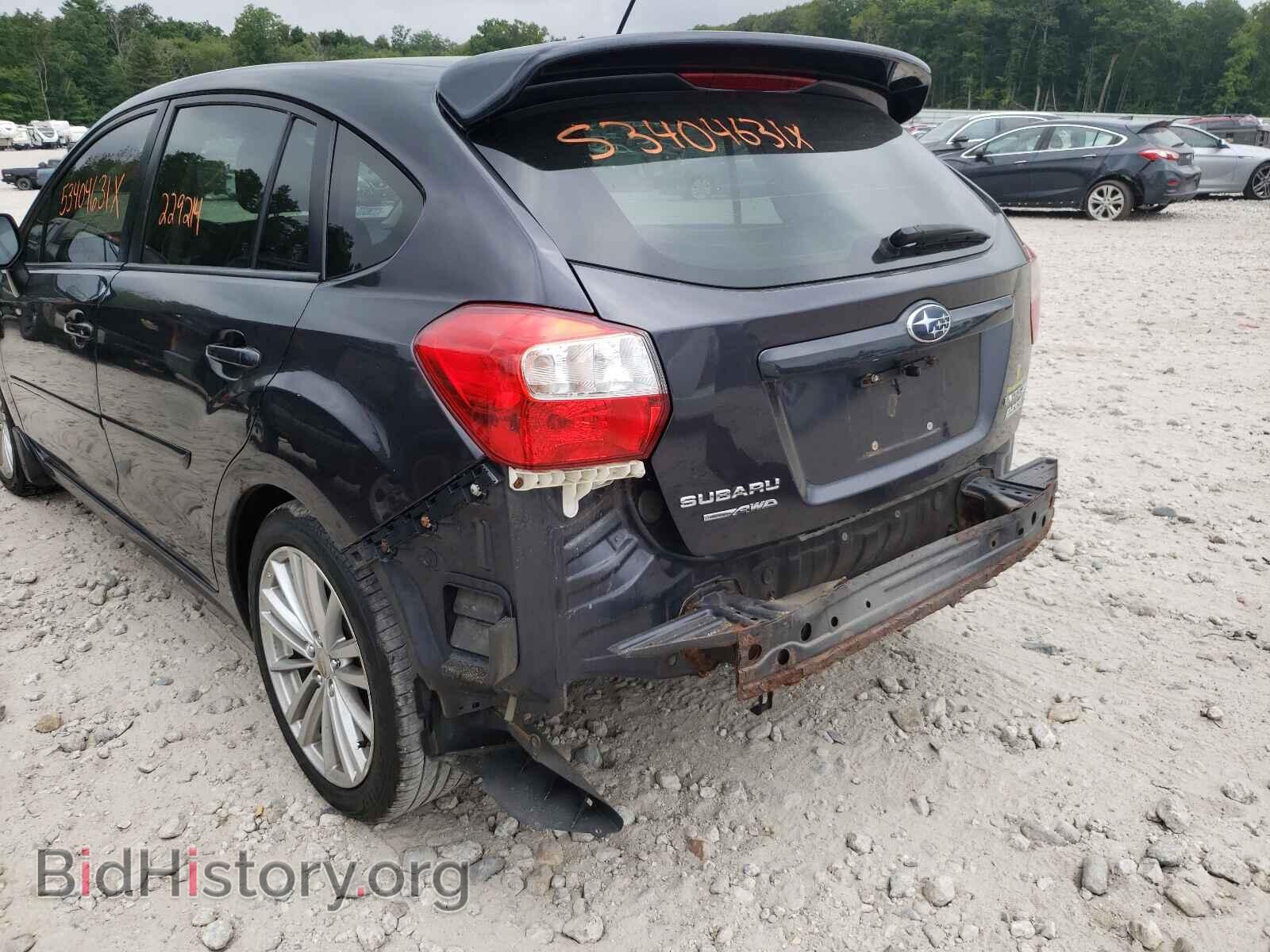 2012 SUBARU IMPREZA - VIN: JF1GPAD67CH235845 - Фото 9