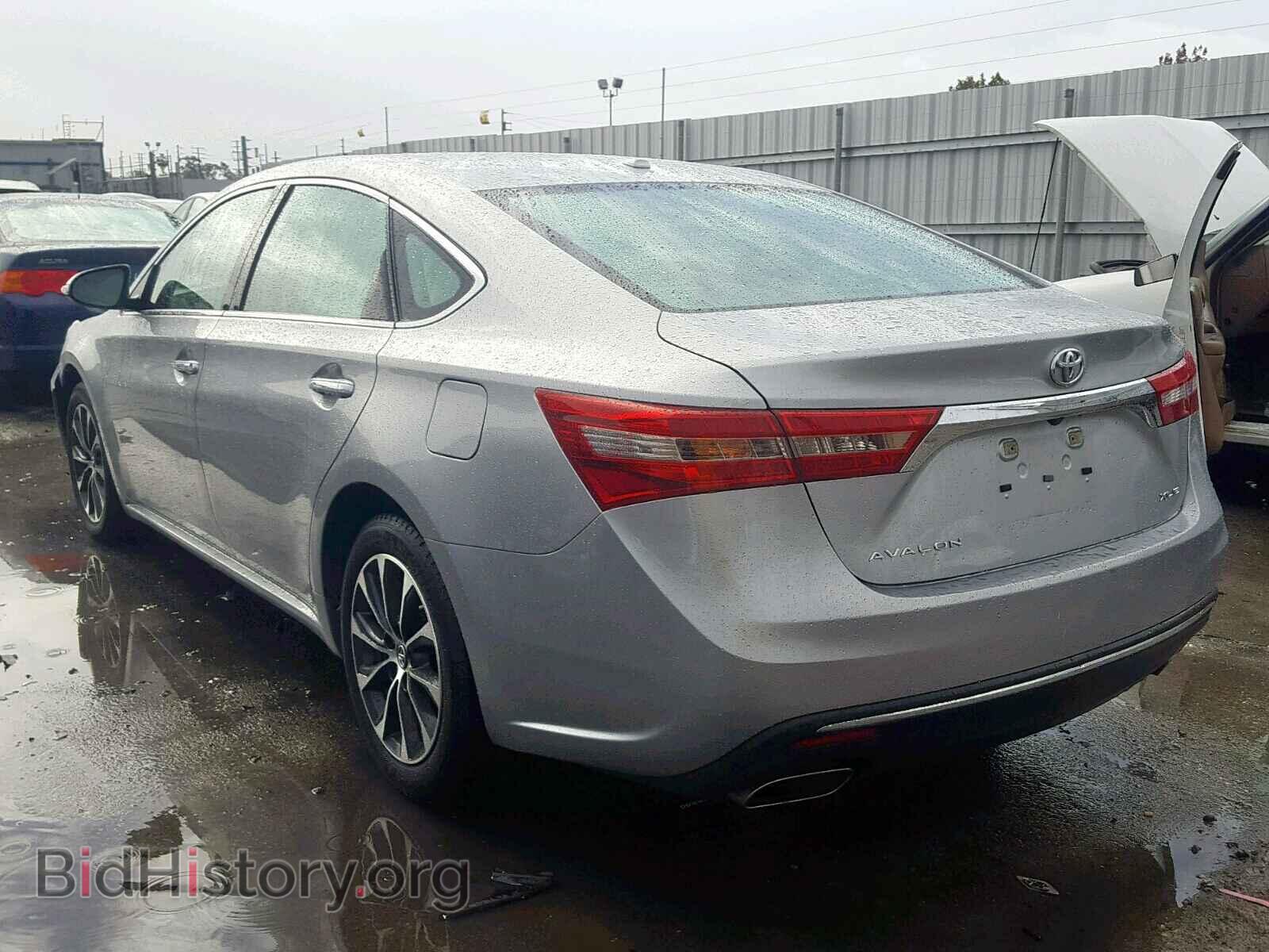 2017 TOYOTA AVALON - VIN: 4T1BK1EB0HU246422 - Фото 3