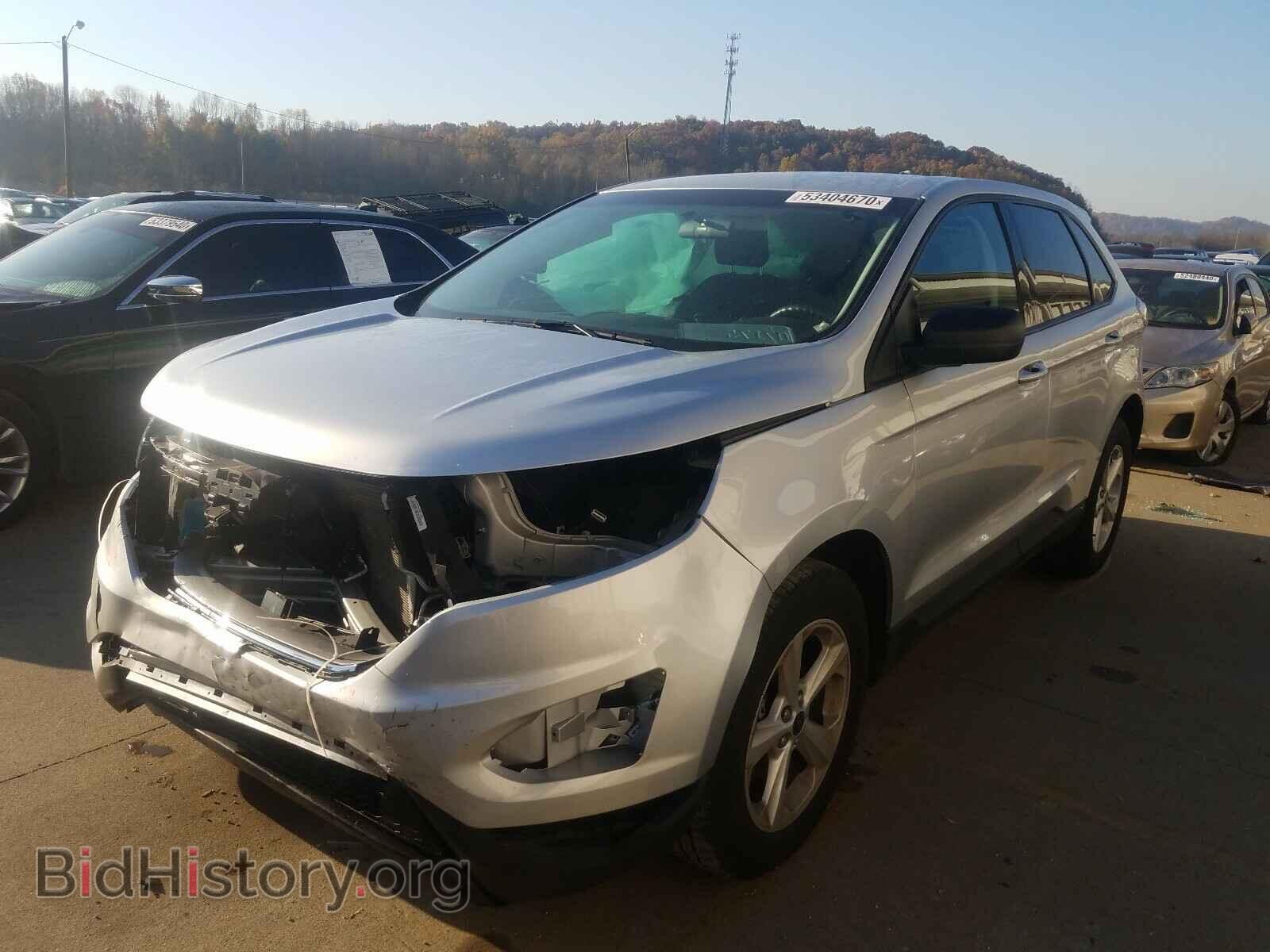 2018 FORD EDGE - VIN: 2FMPK3G9XJBC39971 - Фото 2