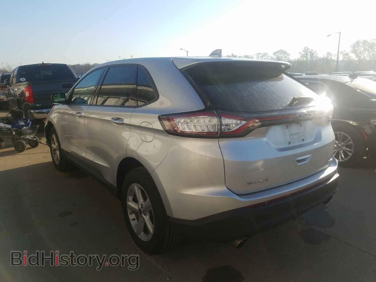 2018 FORD EDGE - VIN: 2FMPK3G9XJBC39971 - Фото 3