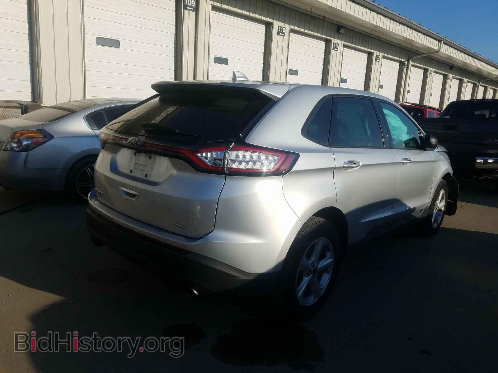 2018 FORD EDGE - VIN: 2FMPK3G9XJBC39971 - Фото 4