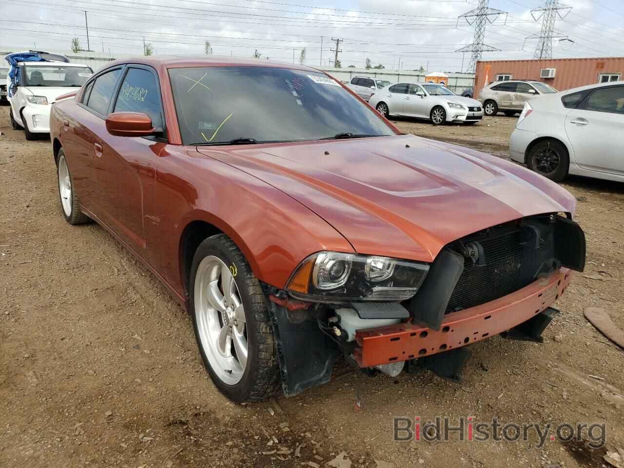 Photo 2C3CDXCT7DH586329 - DODGE CHARGER 2013