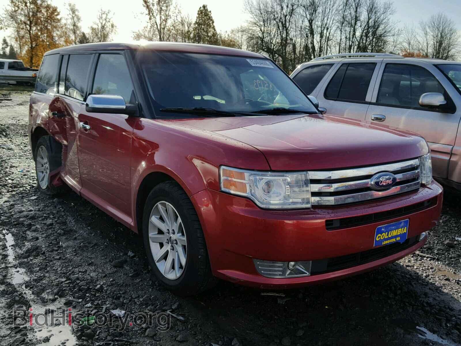 Photo 2FMGK5DC7BBD22996 - FORD FLEX LIMIT 2011