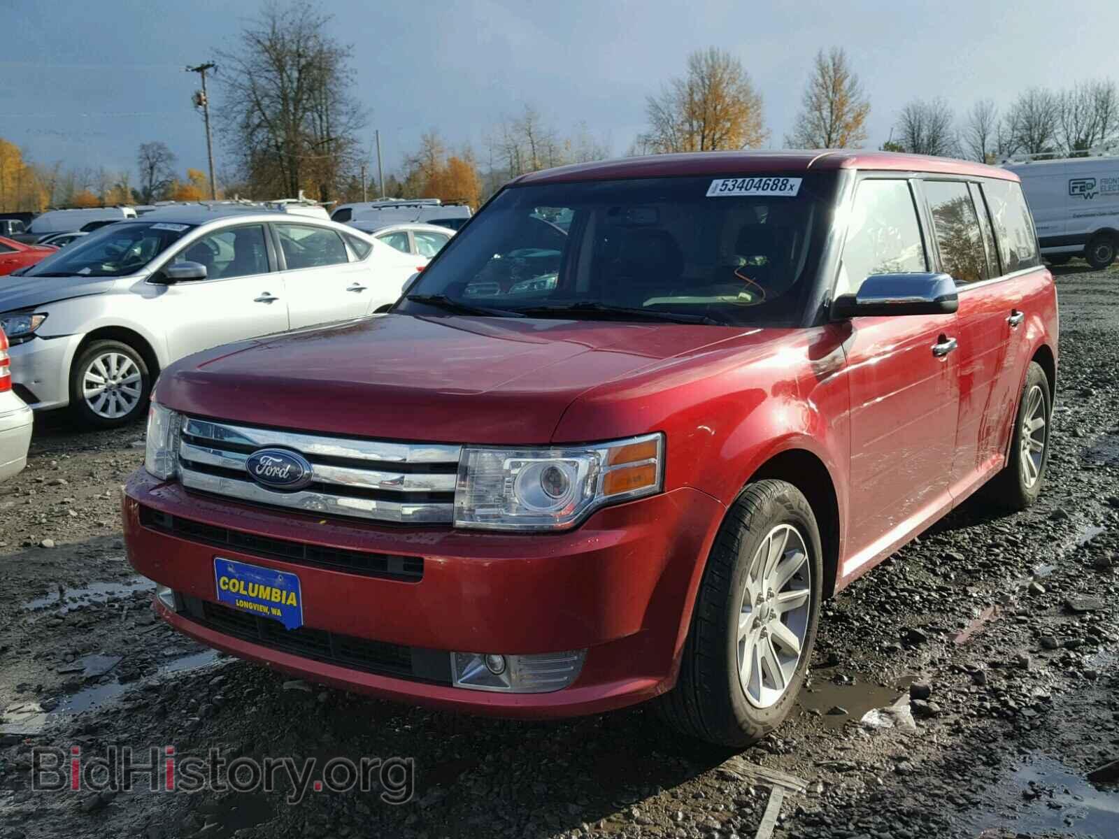 2011 FORD FLEX LIMIT - VIN: 2FMGK5DC7BBD22996 - Photo 2