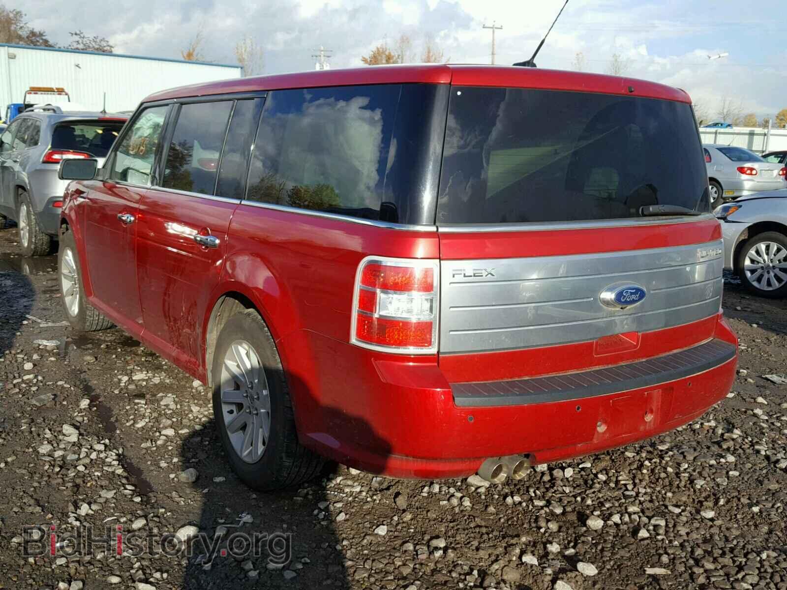 2011 FORD FLEX LIMIT - VIN: 2FMGK5DC7BBD22996 - Photo 3