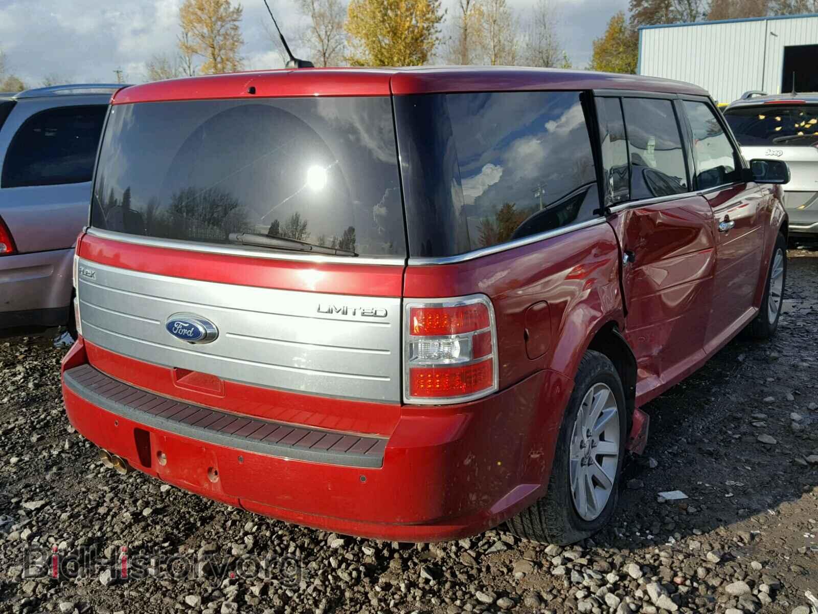 2011 FORD FLEX LIMIT - VIN: 2FMGK5DC7BBD22996 - Photo 4