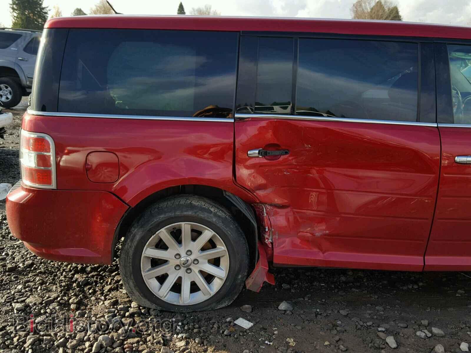 2011 FORD FLEX LIMIT - VIN: 2FMGK5DC7BBD22996 - Photo 9