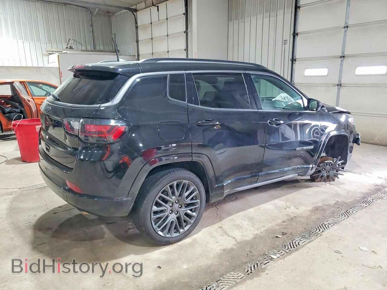 2022 JEEP COMPASS - VIN: 3C4NJDCB8NT140959 - Фото 3