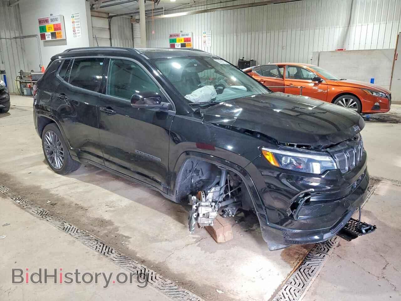 2022 JEEP COMPASS - VIN: 3C4NJDCB8NT140959 - Фото 4