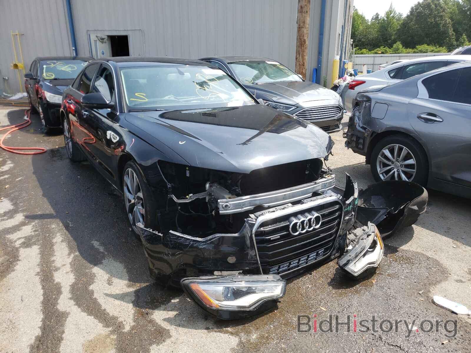 Фотография WAUGFAFC6DN050802 - AUDI A6 2013