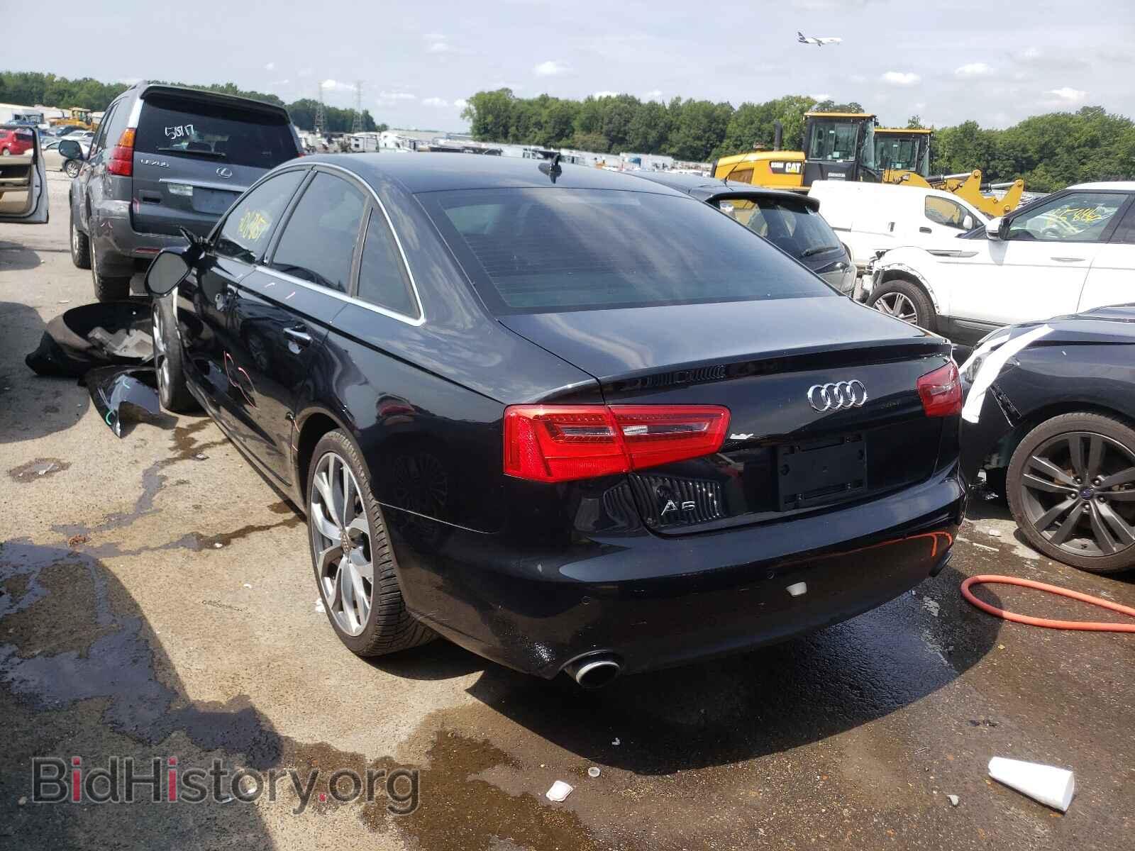 2013 AUDI A6 - VIN: WAUGFAFC6DN050802 - Фото 3