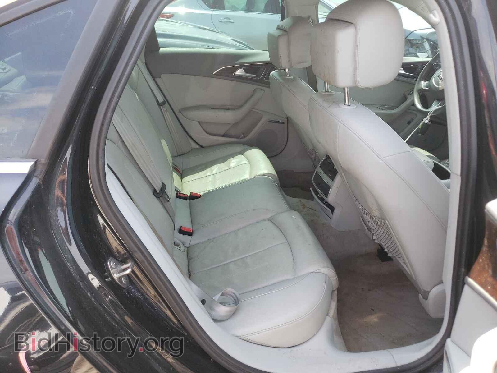 2013 AUDI A6 - VIN: WAUGFAFC6DN050802 - Фото 6