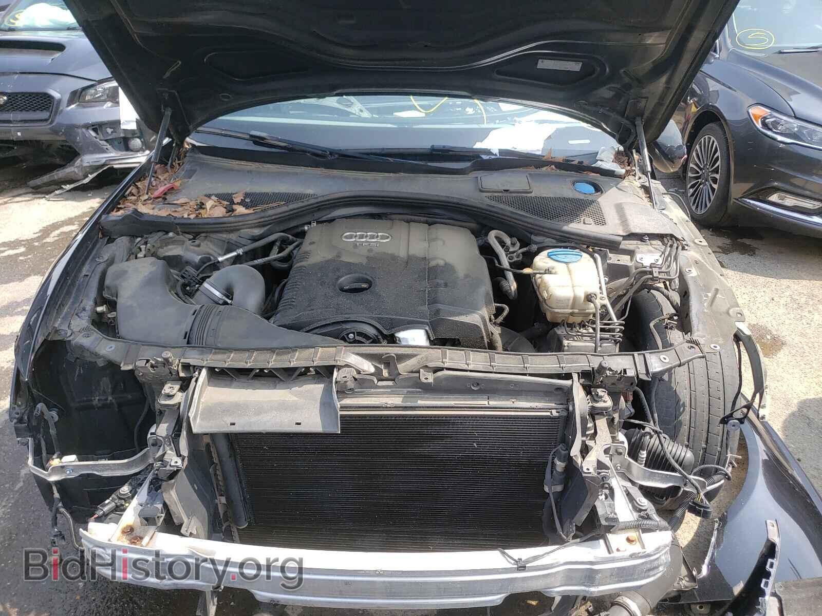 2013 AUDI A6 - VIN: WAUGFAFC6DN050802 - Фото 7