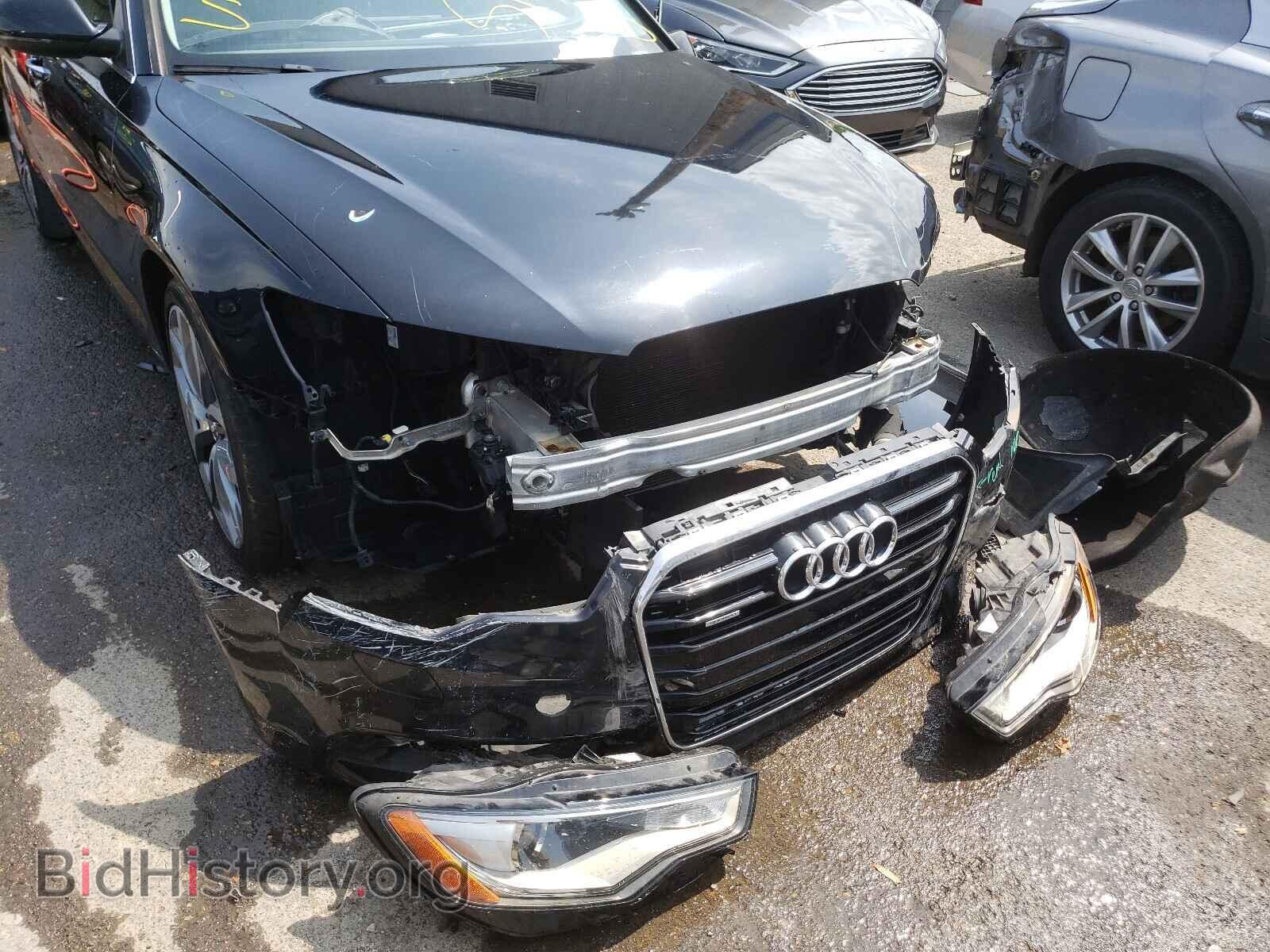 2013 AUDI A6 - VIN: WAUGFAFC6DN050802 - Фото 9