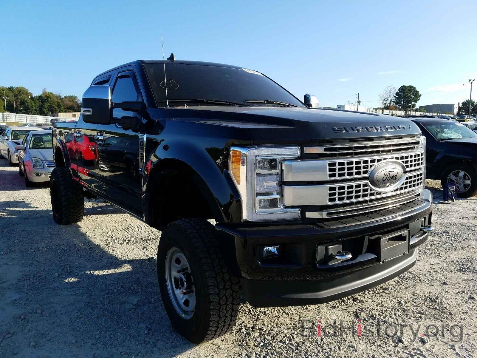 Photo 1FT8W3BT6KEC85254 - FORD F350 2019