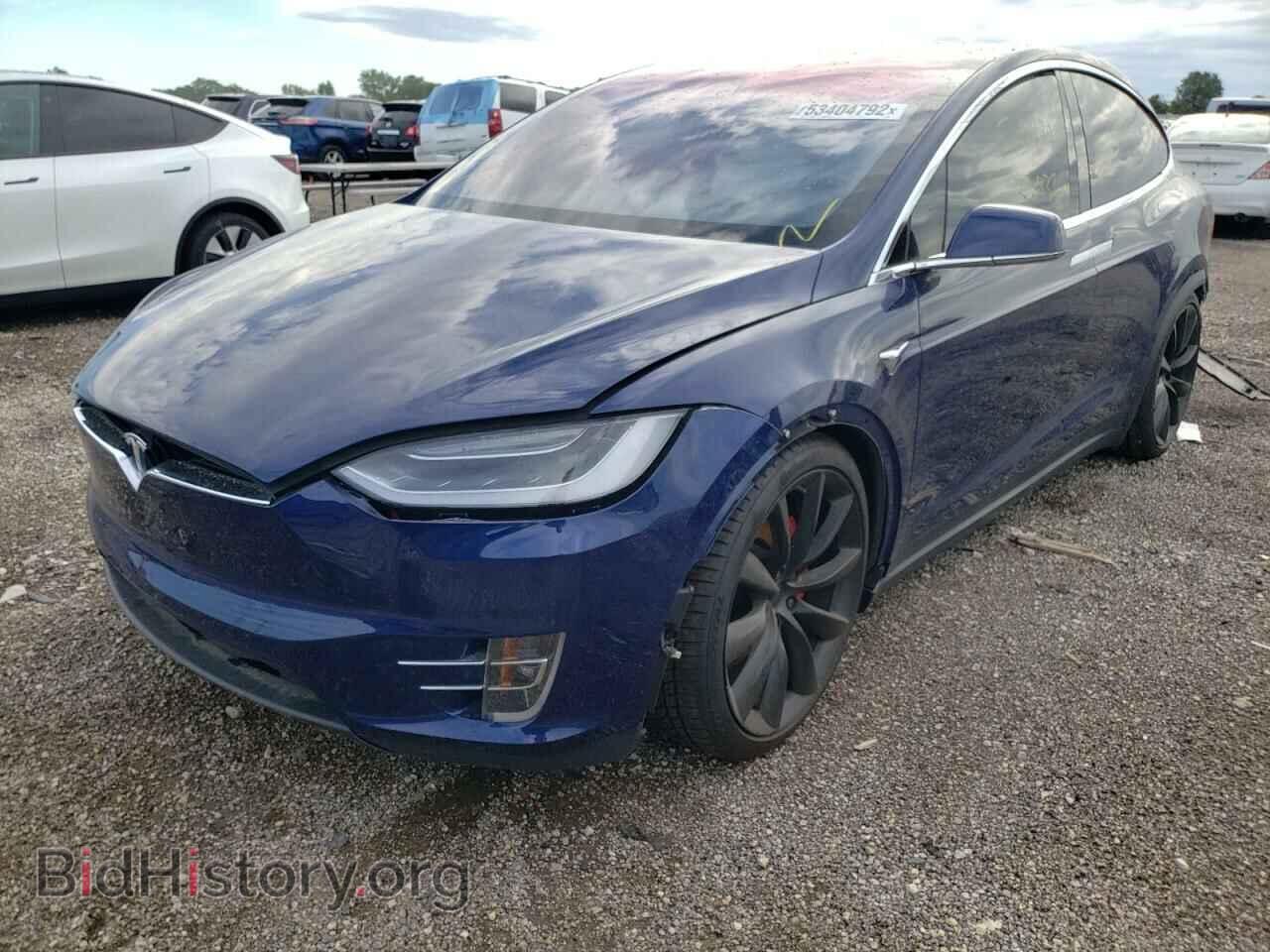 2018 TESLA MODEL X - VIN: 5YJXCBE44JF142965 - Фото 2