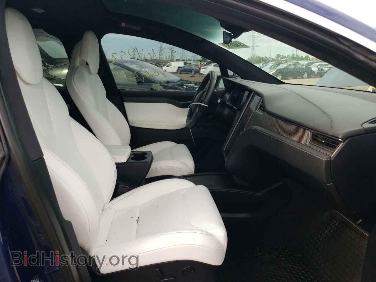 2018 TESLA MODEL X - VIN: 5YJXCBE44JF142965 - Фото 5