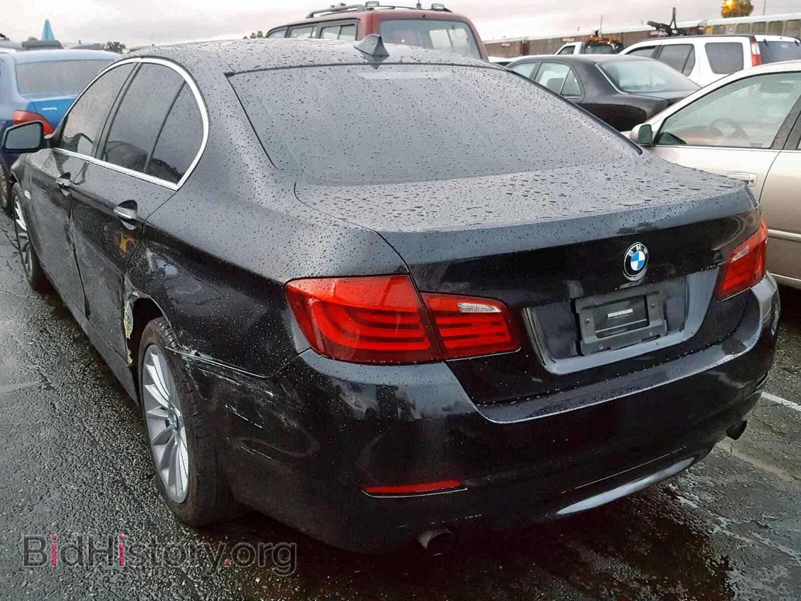 2011 BMW 535 I - VIN: WBAFR7C54BC266314 - Фото 3
