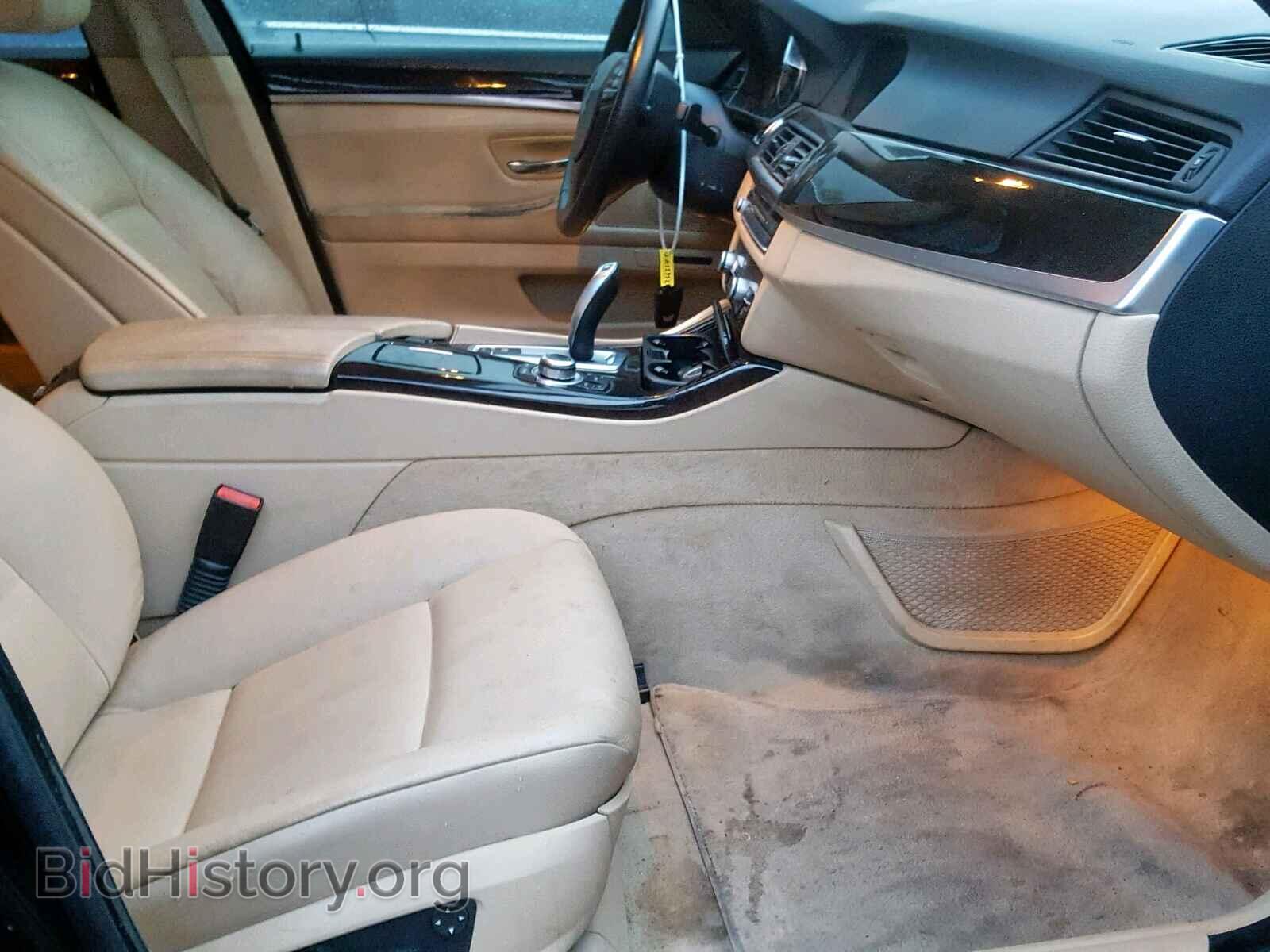2011 BMW 535 I - VIN: WBAFR7C54BC266314 - Фото 5