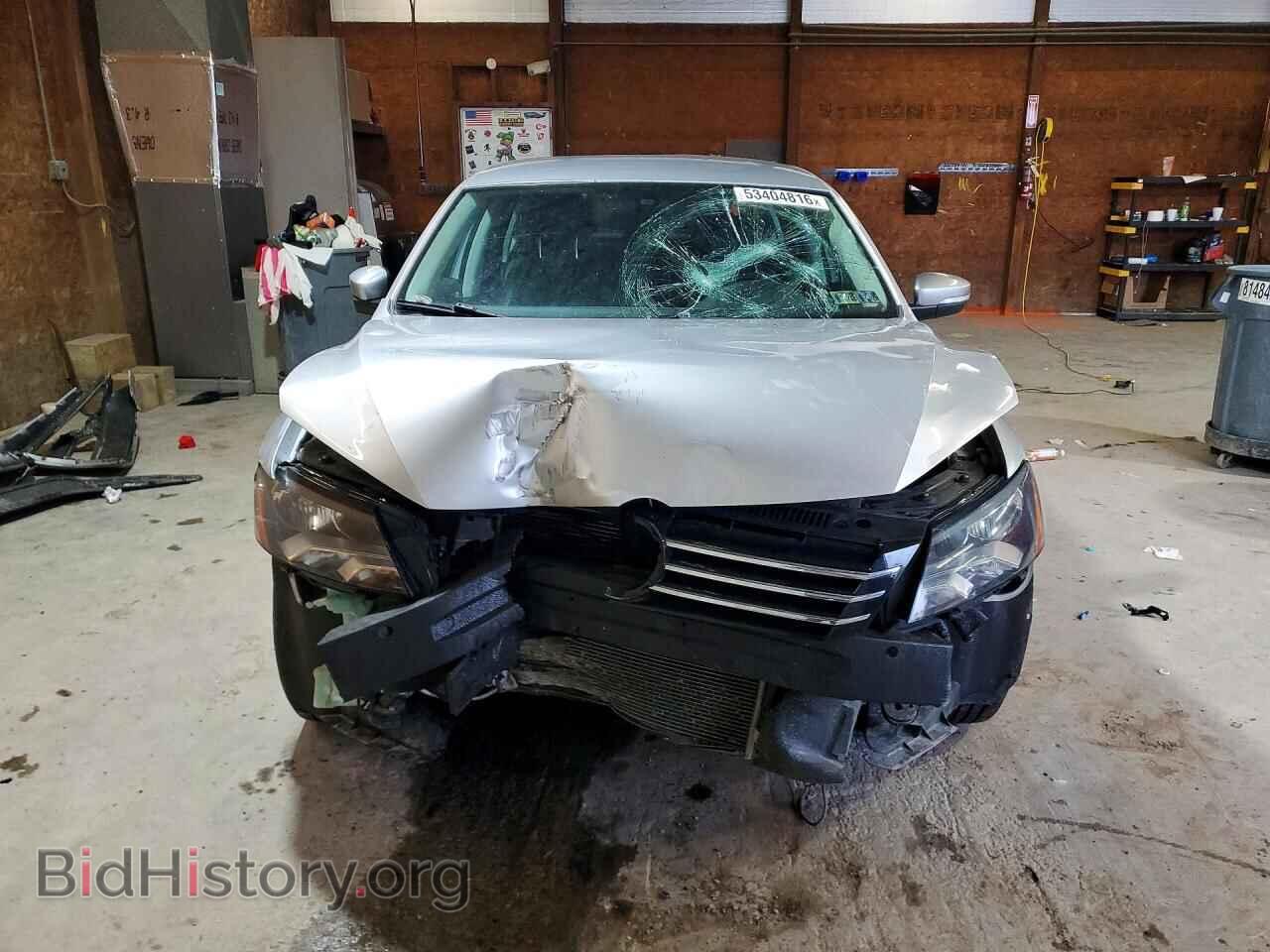 2014 VOLKSWAGEN PASSAT - VIN: 1VWAT7A33EC119208 - Фото 5