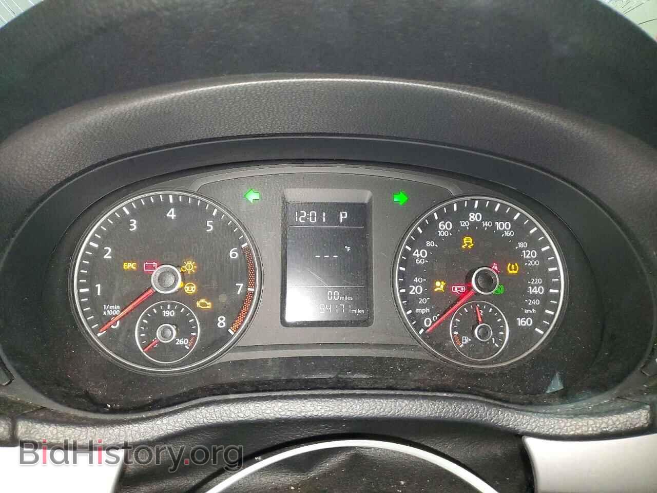 2014 VOLKSWAGEN PASSAT - VIN: 1VWAT7A33EC119208 - Фото 9