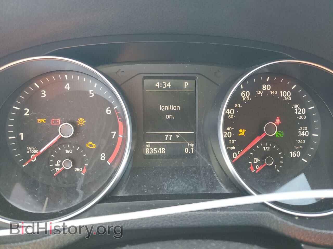 2017 VOLKSWAGEN PASSAT - VIN: 1VWDT7A37HC037564 - Фото 9