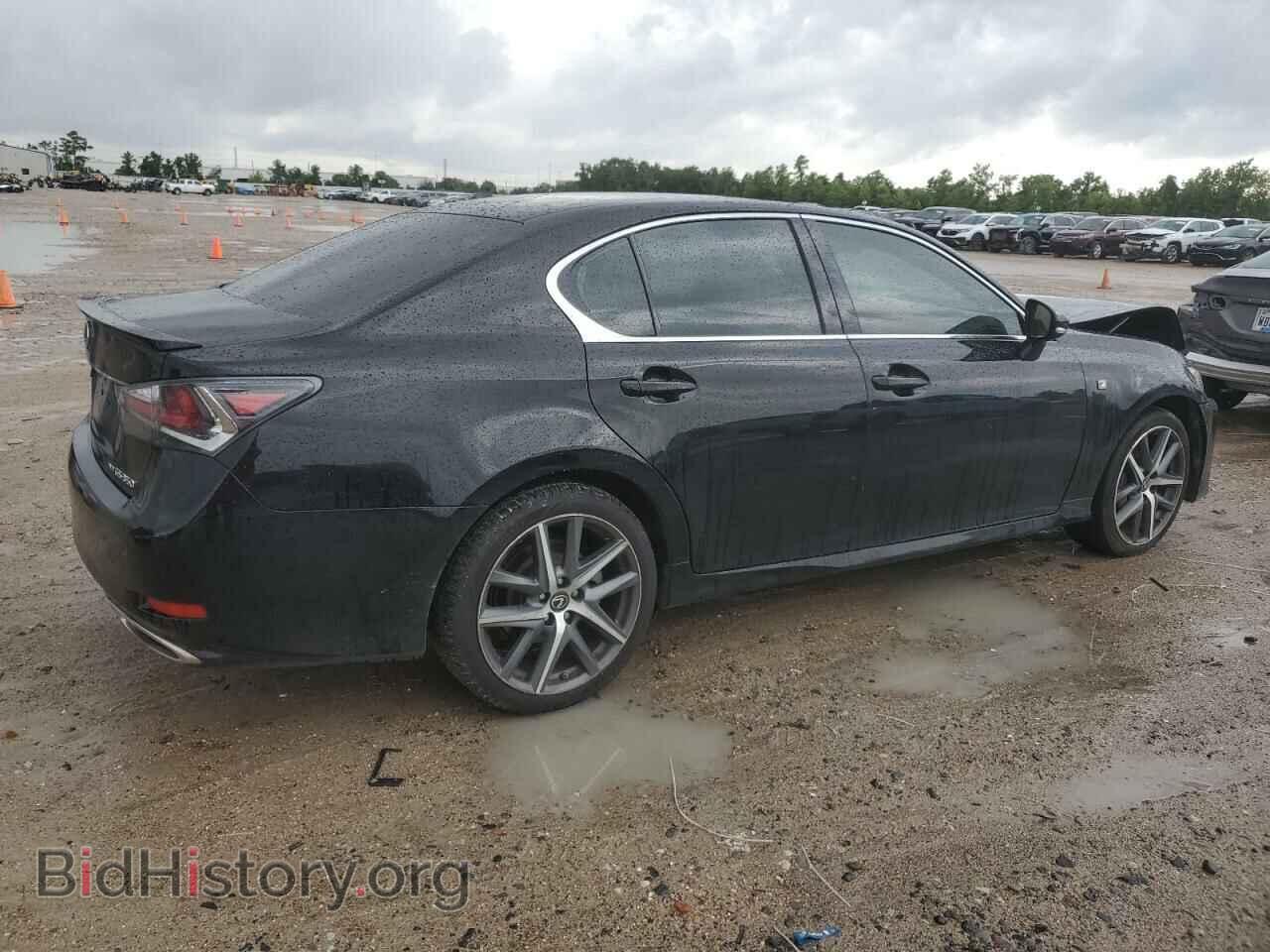 2016 LEXUS GS350 - VIN: JTHCZ1BL2GA003016 - Фото 3